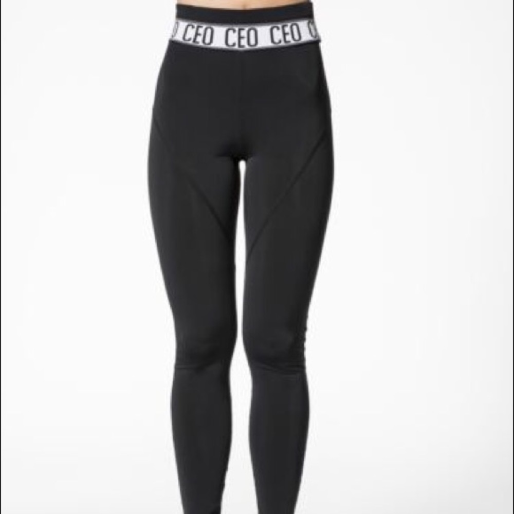 Justinia “CEO” activewear leggings